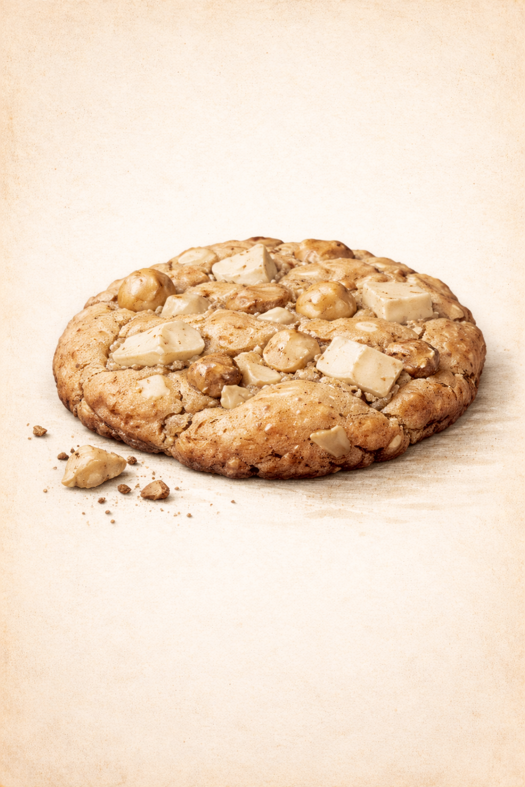 White Chocolate Macadamia Nut Cookies