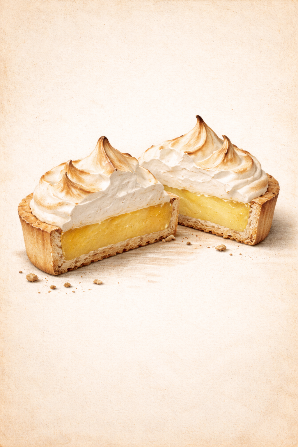 Mini Lemon Meringue Tarts